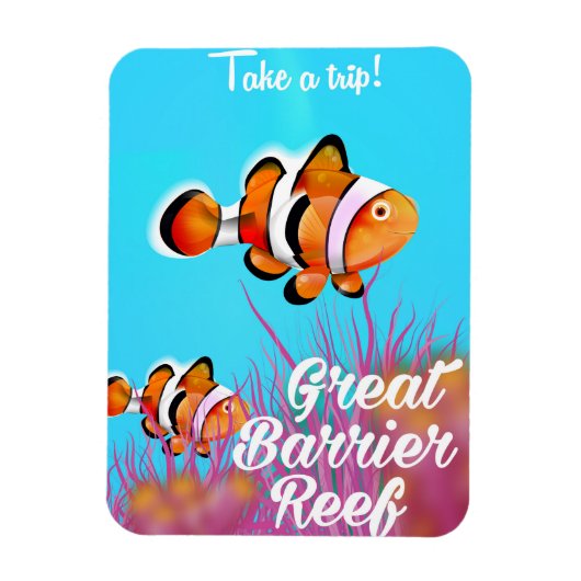 Magnet Flexible Affiche de plage de Zuma Beach LA Rail (Vertical)