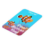 Magnet Flexible Affiche de plage de Zuma Beach LA Rail (Côté Gauche)