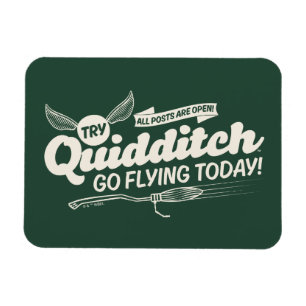 Magnet Flexible Affiche de recrutement de QUIDDITCH™