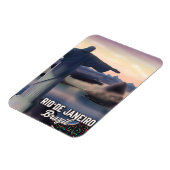 Magnet Flexible Affiche de Rio de Janeiro Brésil. (Côté Gauche)