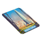 Magnet Flexible Affiche de science-fiction Ross 128 B (Côté Droit)