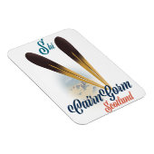 Magnet Flexible Affiche de ski CairnGorm Écosse (Côté Droit)