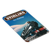 Magnet Flexible Affiche de train vintage Stirling Écosse. (Côté Droit)