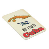 Magnet Flexible Affiche de vacances à Cuba (Côté Droit)