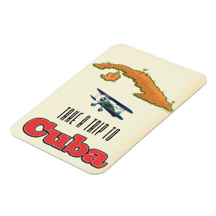 Magnet Flexible Affiche de vacances à Cuba