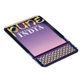 Magnet Flexible Affiche de vacances à Pune, Maharashtra Inde (Côté Droit)
