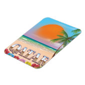 Magnet Flexible Affiche de voyage (Côté Gauche)