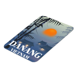 Magnet Flexible Affiche de voyage à Da Nang au Vietnam