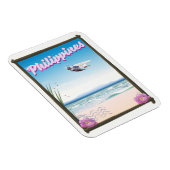 Magnet Flexible Affiche de voyage aux Philippines (Côté Droit)