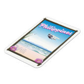 Magnet Flexible Affiche de voyage aux Philippines (Côté Gauche)