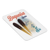 Magnet Flexible Affiche de voyage Baqueira Espagne (Côté Droit)