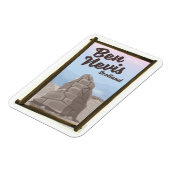 Magnet Flexible Affiche de voyage Ben Nevis Scotland (Côté Gauche)