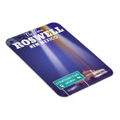 Magnet Flexible Affiche de voyage de l'autoroute extraterrestre de (Côté Droit)