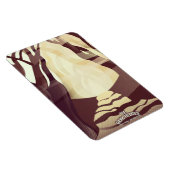 Magnet Flexible Affiche de voyage de Manille Philippines. (Côté Droit)