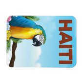 Magnet Flexible Affiche de voyage Haïti (Horizontal)