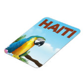Magnet Flexible Affiche de voyage Haïti (Côté Gauche)