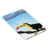 Magnet Flexible Affiche de voyage Maurice (Côté Droit)