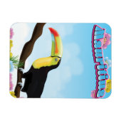 Magnet Flexible Affiche de voyage Maurice (Horizontal)