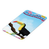 Magnet Flexible Affiche de voyage Maurice (Côté Gauche)