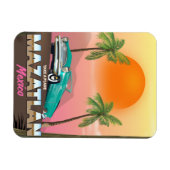 Magnet Flexible Affiche de voyage Mazatlán Mexique (Horizontal)