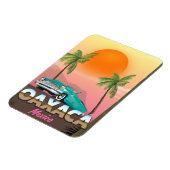 Magnet Flexible Affiche de voyage Oaxaca Mexique (Côté Gauche)