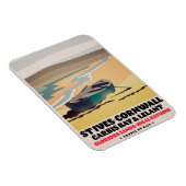 Magnet Flexible Affiche de voyage St Ives Cornwall (Côté Droit)