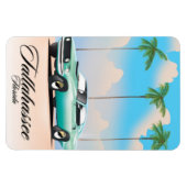 Magnet Flexible Affiche de voyage Tallahassee Floride. (Horizontal)