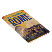 Magnet Flexible Affiche de voyage vintage Rome (Côté Droit)