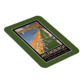 Magnet Flexible Affiche des foules le long de Clyde Coast Beach Ra (Côté Droit)