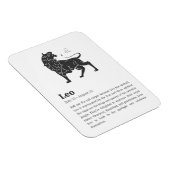 Magnet Flexible Affiche du panneau Leo Zodiac (Côté Droit)