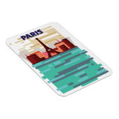 Magnet Flexible Affiche Paris Travel (Côté Droit)