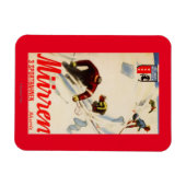 Magnet Flexible Affiche promotionnelle des courses d'enfer (Horizontal)