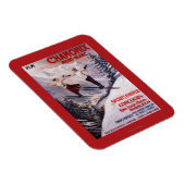 Magnet Flexible Affiche promotionnelle ski (Côté Droit)