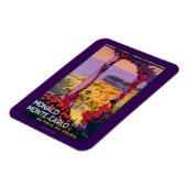 Magnet Flexible Affiche promotionnelle Voyage (Côté Gauche)