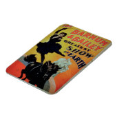 Magnet Flexible Affiche publicitaire 'Barnum and Bailey Greatest (Côté Gauche)