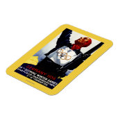Magnet Flexible Affiche publicitaire des Jeux olympiques d'hiver d (Côté Gauche)