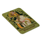 Magnet Flexible Affiche publicitaire 'Transvaal' a Café, Vin et (Côté Droit)