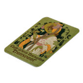 Magnet Flexible Affiche publicitaire 'Transvaal' a Café, Vin et (Côté Gauche)