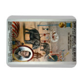 Magnet Flexible Affiche publicitaire vintage - London Circus (Horizontal)