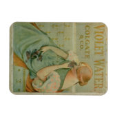 Magnet Flexible Affiche publicitaire 'Violet Water', par Colgate & (Horizontal)