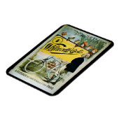 Magnet Flexible Affiche publicitaire 'Whitworth Cycles', Paris (co (Côté Gauche)