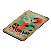 Magnet Flexible Affiche "Pur Champagne", de Damery, E (Côté Gauche)