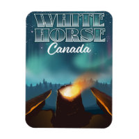 Affiche touristique de White Horse Canada