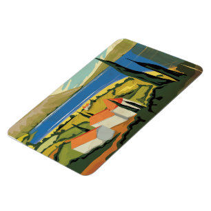 Magnet Flexible Affiche vintage d'Italie