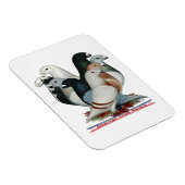 Magnet Flexible Afficher huit pilotes (Côté Droit)