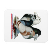 Magnet Flexible Afficher huit pilotes (Horizontal)