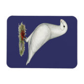 Magnet Flexible Afficher le blanc de la course (Horizontal)