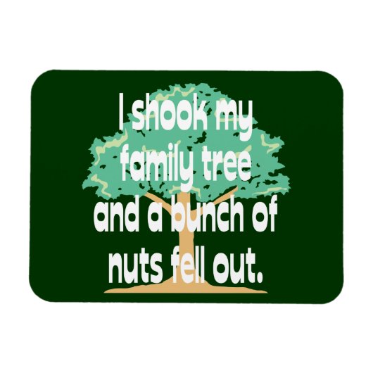 Magnet Flexible Afficher mon arbre généalogique (Horizontal)