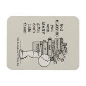 Magnet Flexible Afficher vos cadeaux (Horizontal)