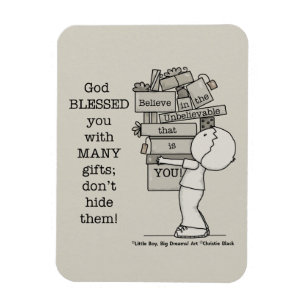 Magnet Flexible Afficher vos cadeaux